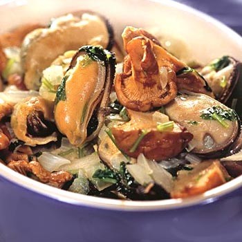 Resipi Creamy Chanterelle