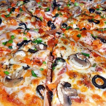 Resipi pizza cendawan dengan cendawan